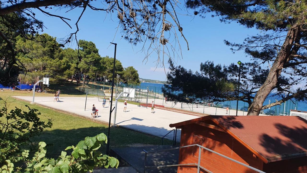 Apartment Alexandra erste Linie vor Meer und Kamenjak Premantura Buitenkant foto